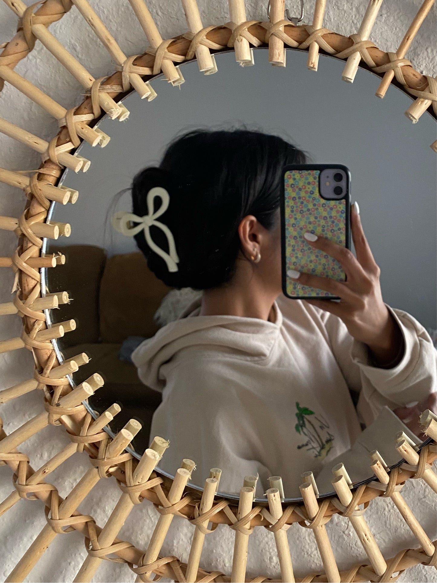 Bow Hair Clip