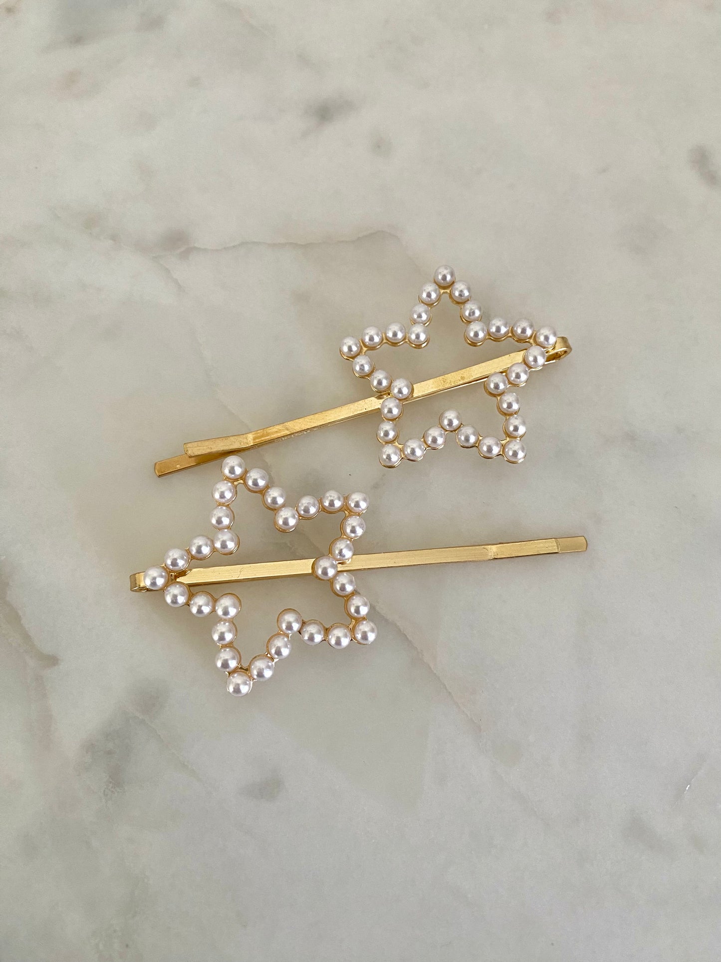 Star Hair Pins