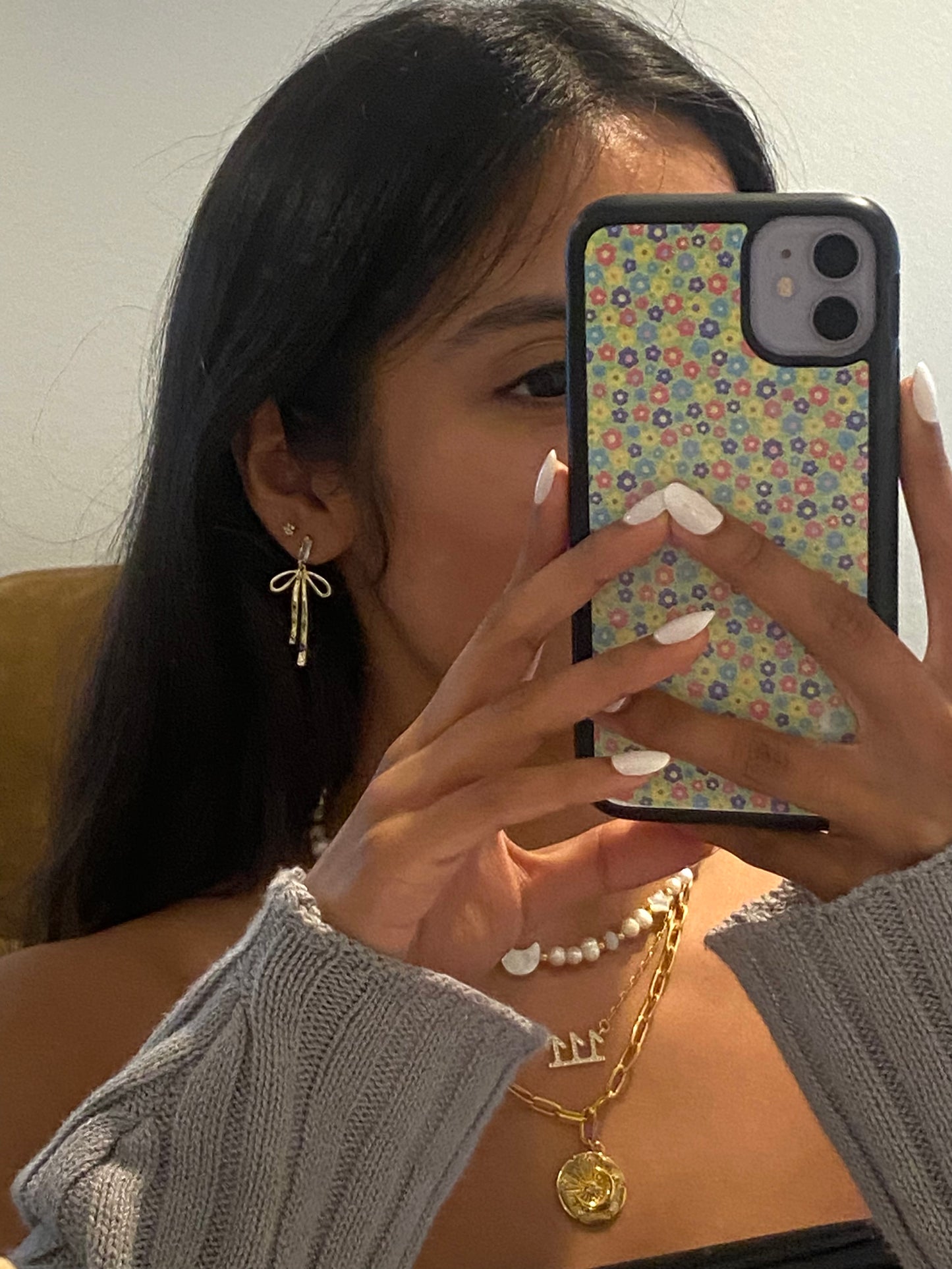 Bow Earrings