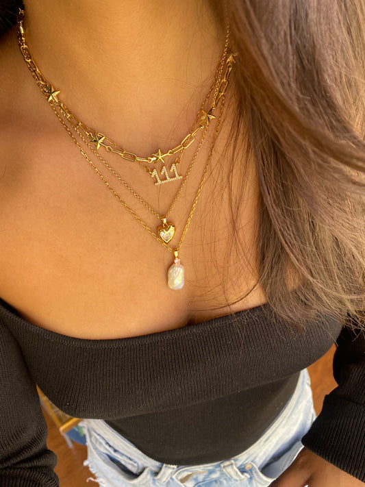 Angel Number Necklace