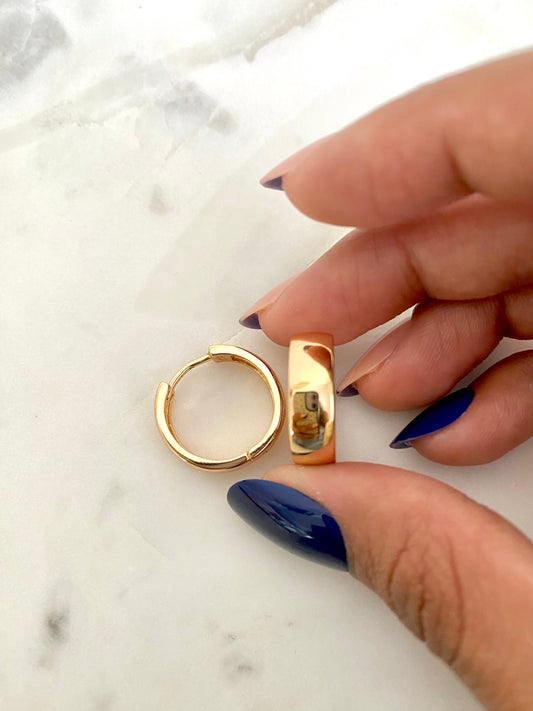 Thick Golden Hour Earrings