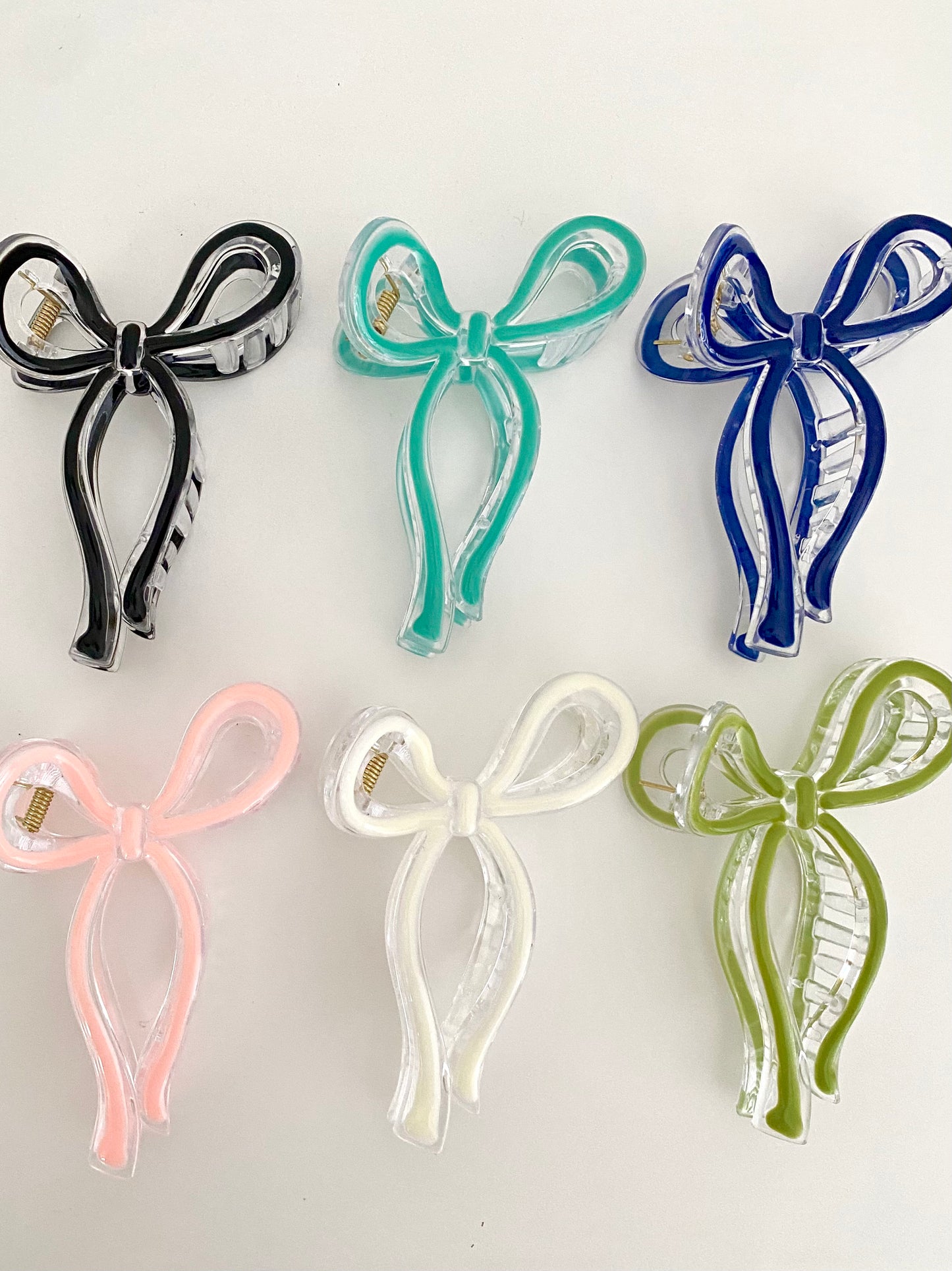XL Bow Hair Clip