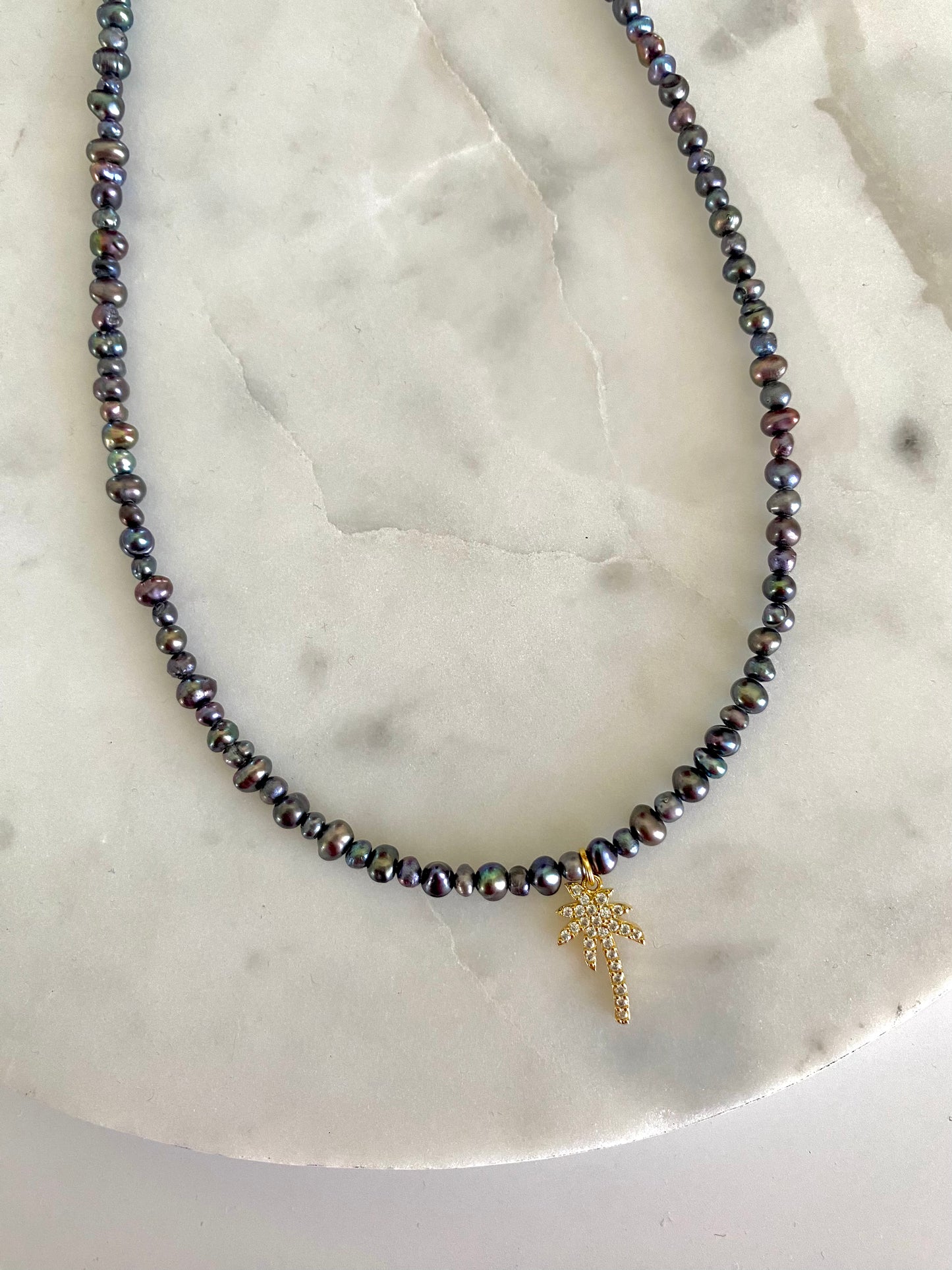 Palmie Necklace