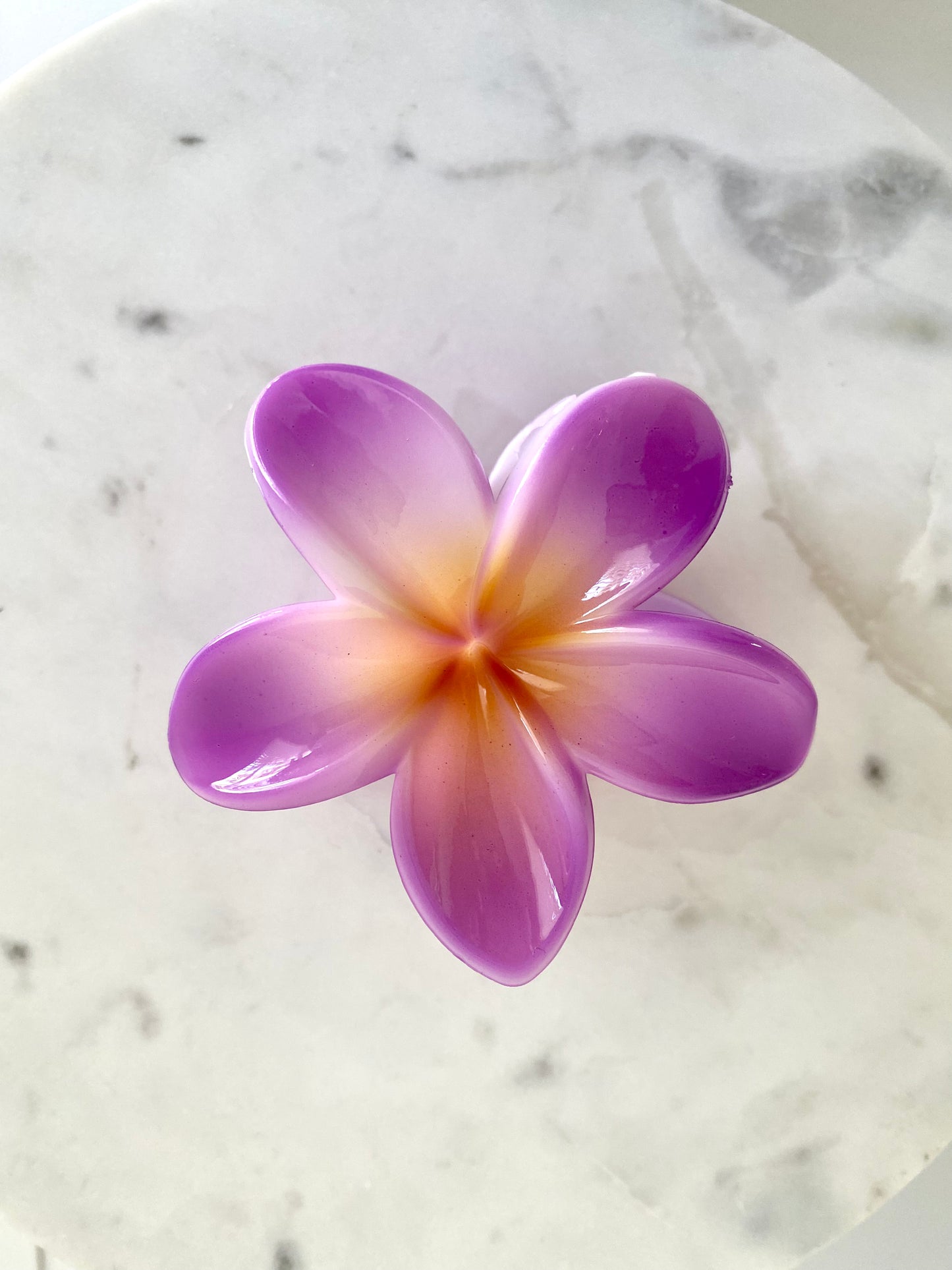 Flower Hair Clip