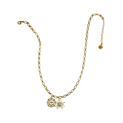 Custom Charm Necklace - Customer's Product with price 34.00 ID 7eI30Kjg9N-9FM-mNxYDdWBG