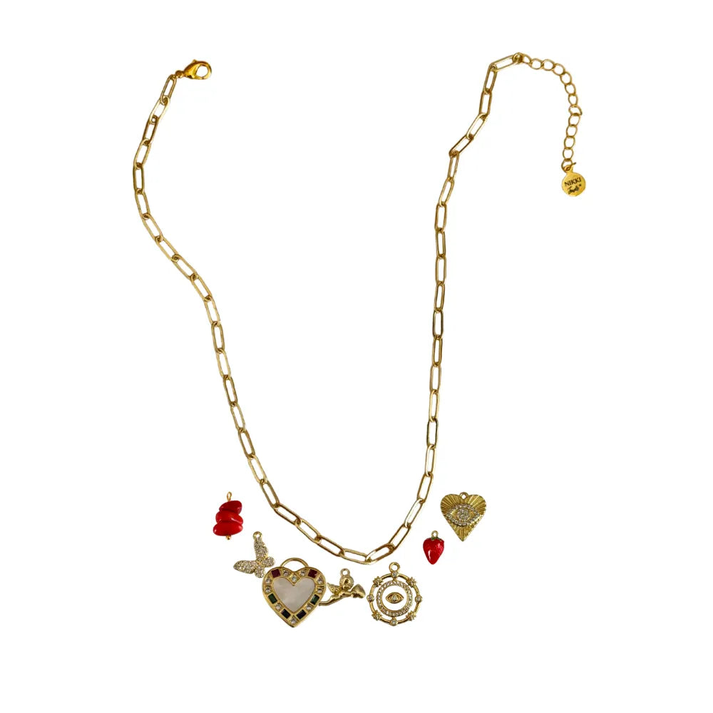 Custom Charm Necklace - Customer's Product with price 67.00 ID h9PkRsghRcQOFtswt-aTeLaa