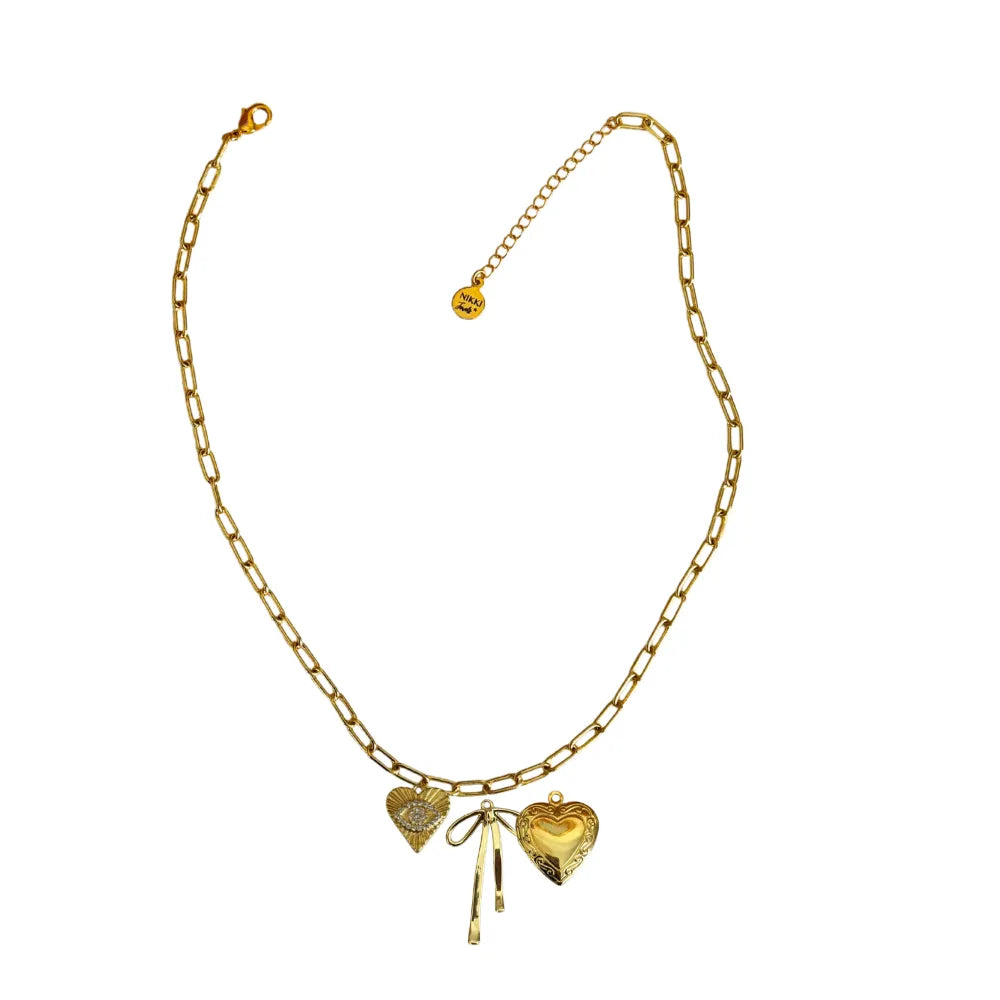 Custom Charm Necklace - Customer's Product with price 42.00 ID amj8GzUHthVWYMPBTirFzk46
