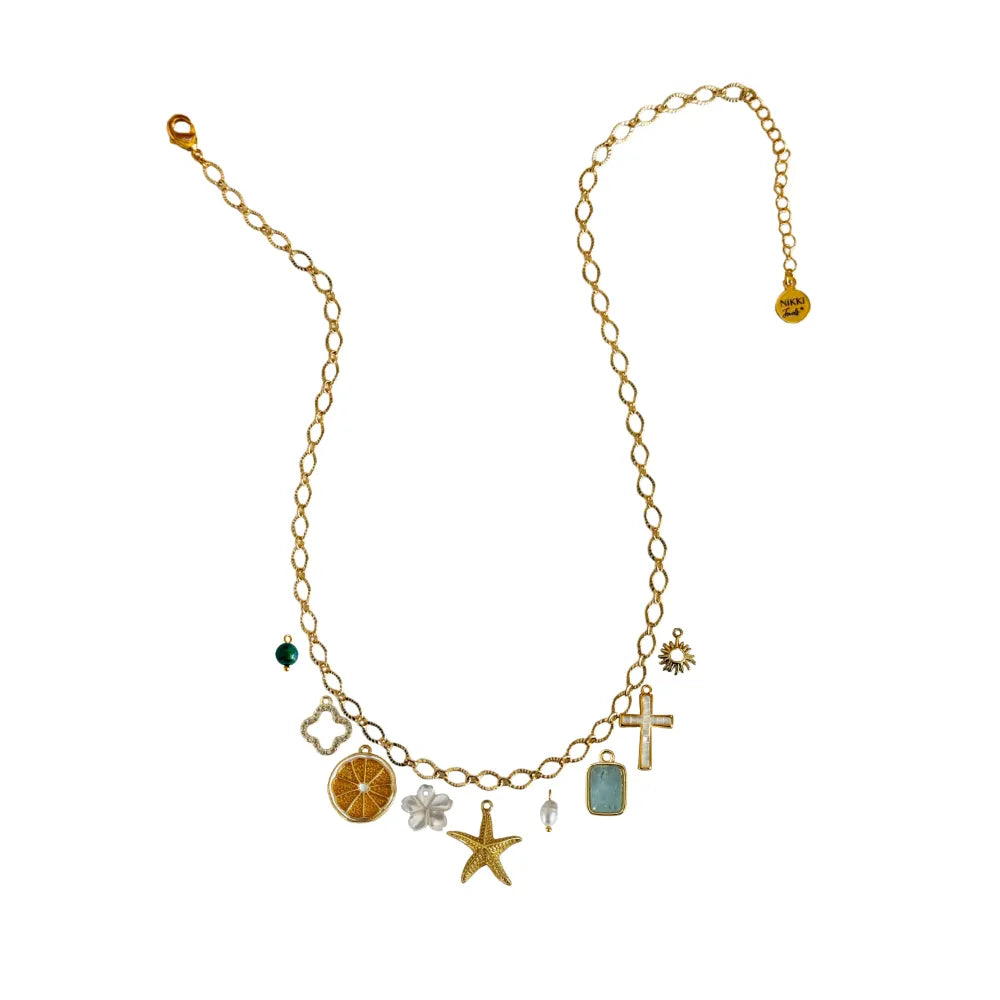 Custom Charm Necklace - Customer's Product with price 69.00 ID NqJCnRuvmWi2KQvStvvdNR7I