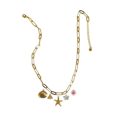 Custom Charm Necklace - Customer's Product with price 53.00 ID 0CDONHp63m9DRb2Z9H4g3_CL