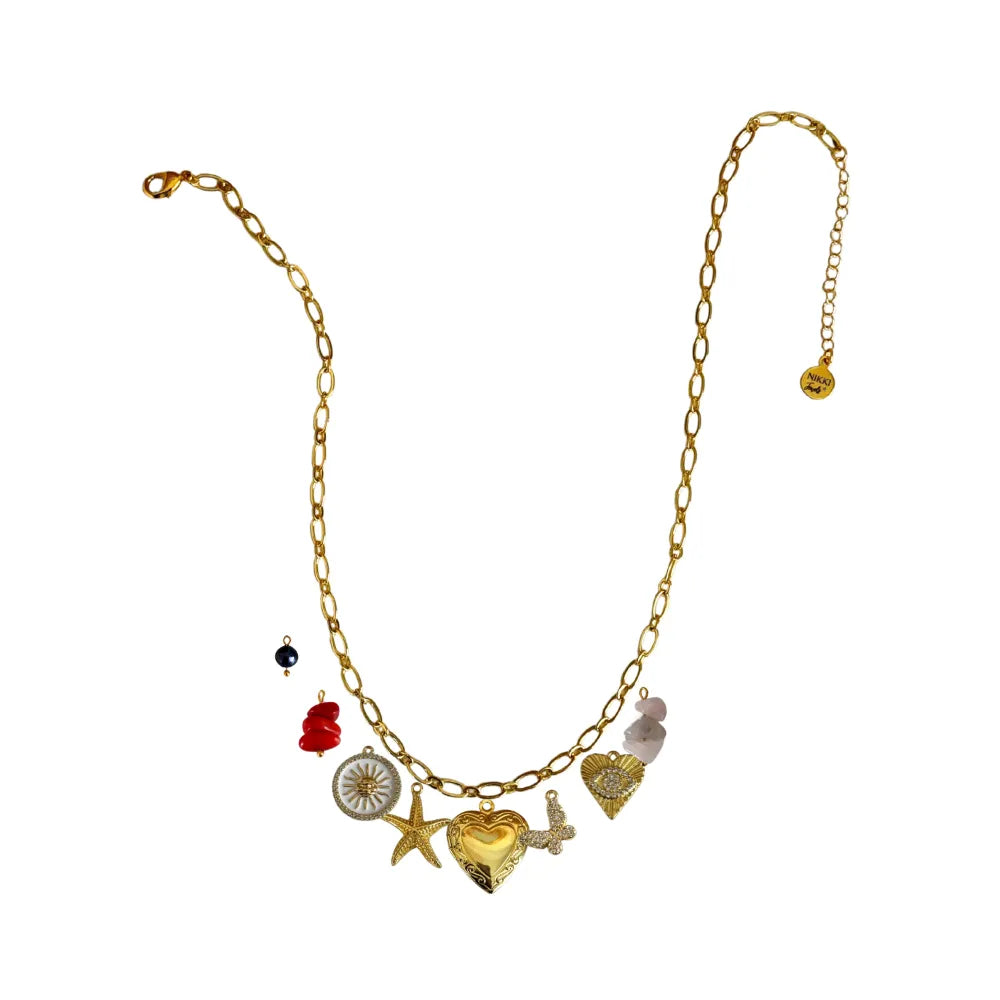 Custom Charm Necklace - Customer's Product with price 61.00 ID FnXbbwrsfLS6AoQwrJTVnjsD