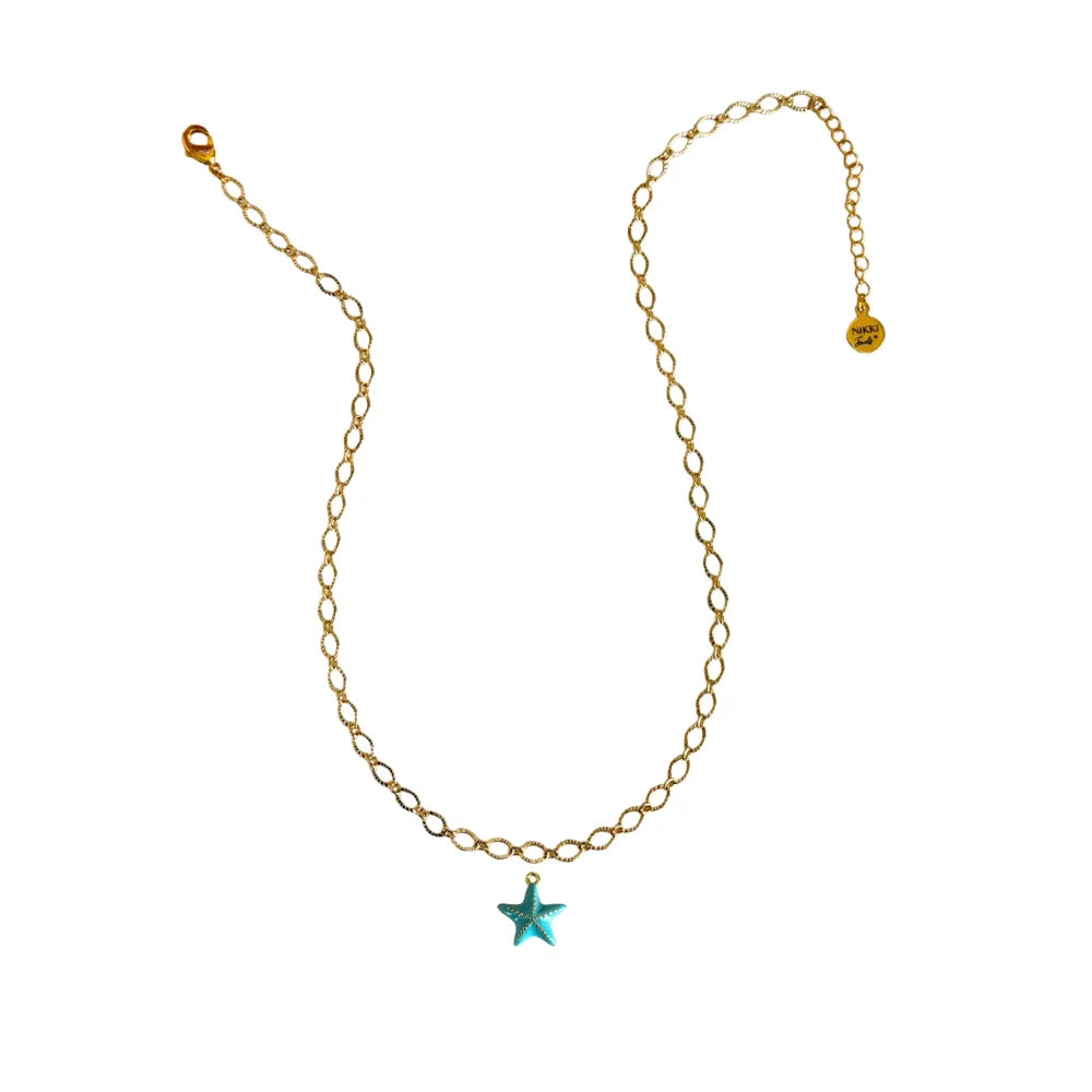 Custom Charm Necklace - Customer's Product with price 26.00 ID U9i2BMSfunePwUGZ1BoXWD5Y