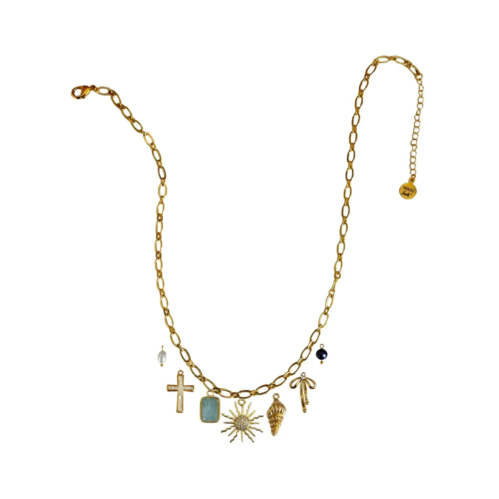 Custom Charm Necklace - Customer's Product with price 60.00 ID nJVeNh5oQsQdAuBC7RaeDBMG
