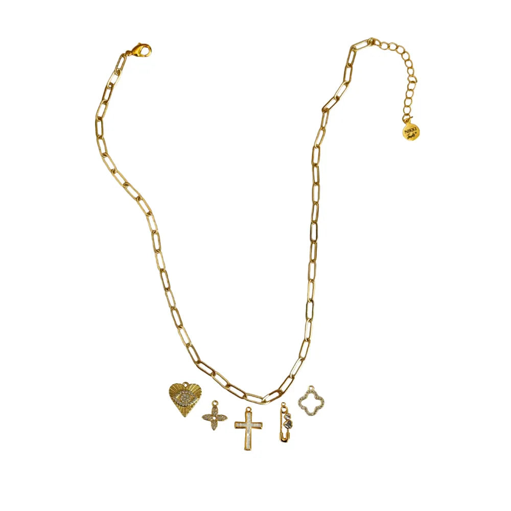 Custom Charm Necklace - Customer's Product with price 58.00 ID x6UnxxnRwj5Zy8l1HJJpMl-s