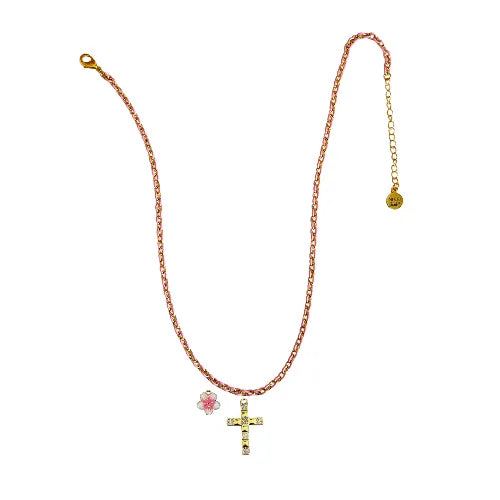 Custom Charm Necklace - Customer's Product with price 36.00 ID WKk8Wj9O3QGxz5eh23FVTCur