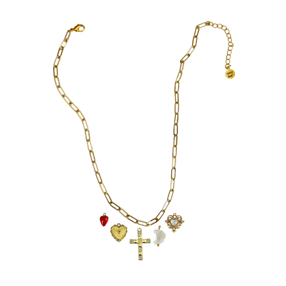 Custom Charm Necklace - Customer's Product with price 51.00 ID R3dQezaoIGrA8jVppF7KXOgH