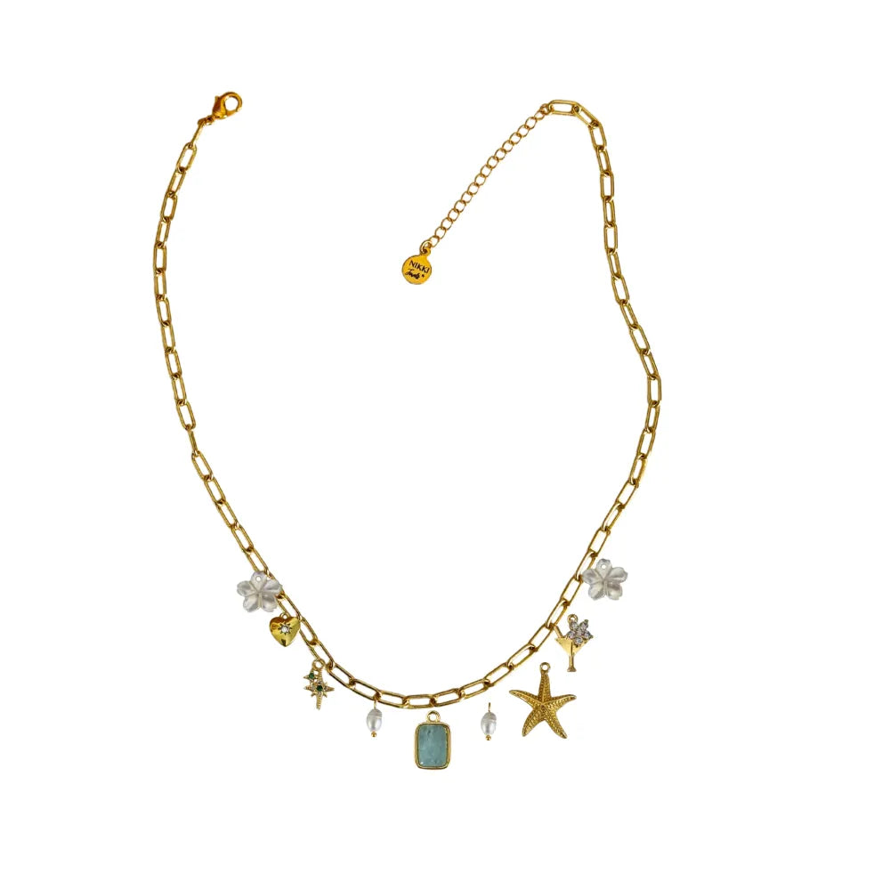Custom Charm Necklace - Customer's Product with price 62.00 ID tosUbH2Y50bT027tpFxYPcGy