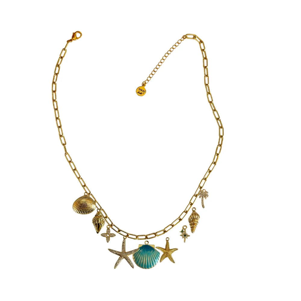 Custom Charm Necklace - Customer's Product with price 90.00 ID Z7_D_pGwp7IsyyVTKz_JdPxo