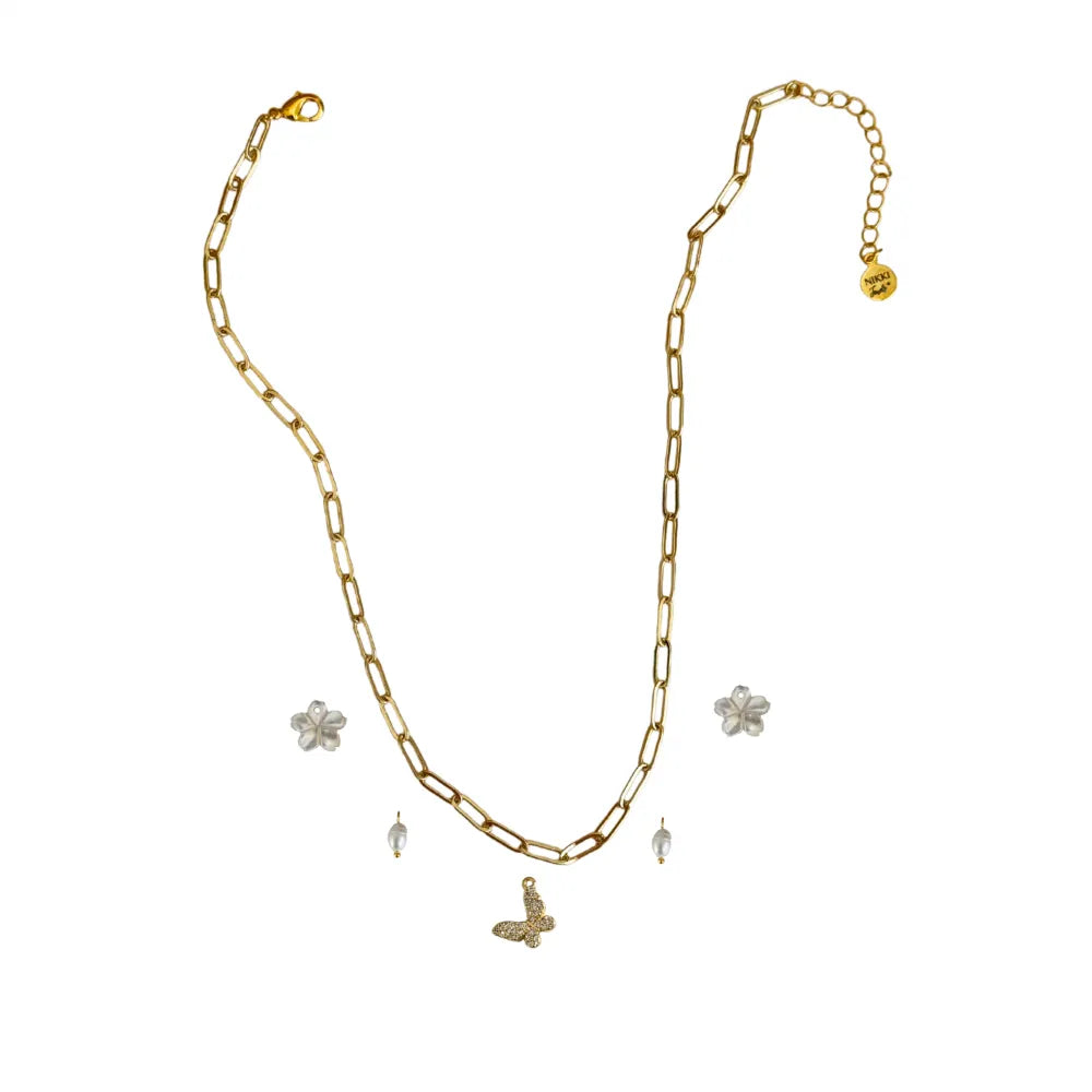 Custom Charm Necklace - Customer's Product with price 30.00 ID Ro3GKw-KOjuvRTn9VqpKdWn7