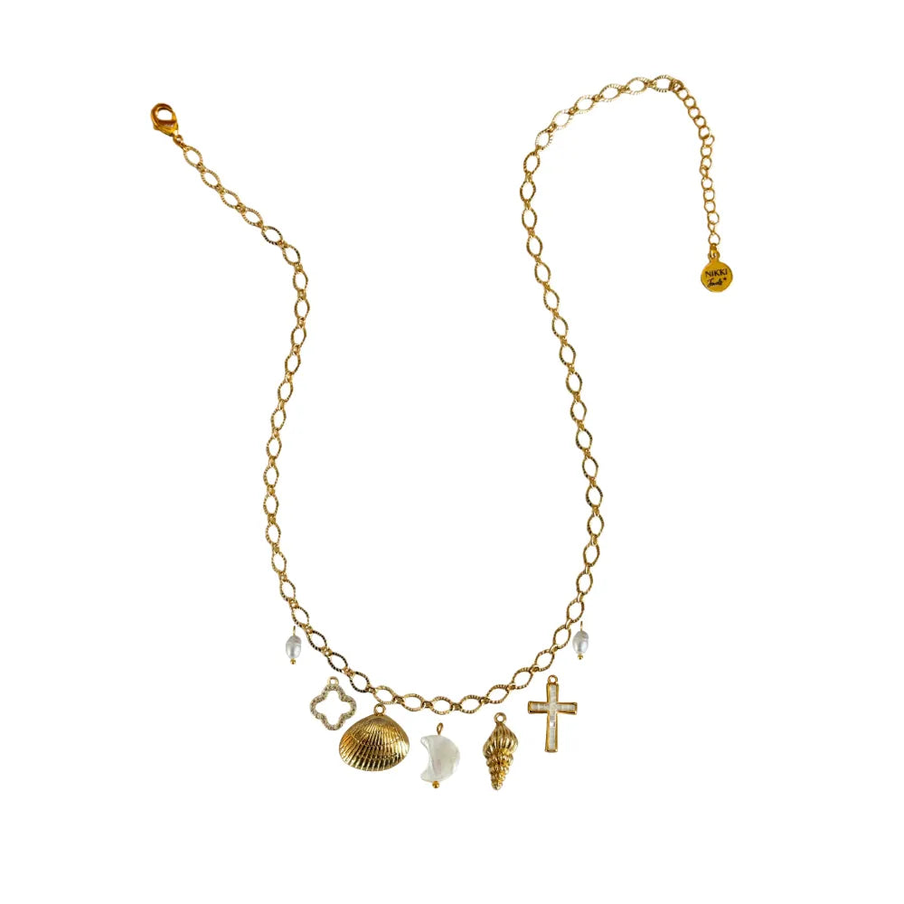 Custom Charm Necklace - Customer's Product with price 53.00 ID NYaw6sKkDoEieQwzPJ-6MZW1