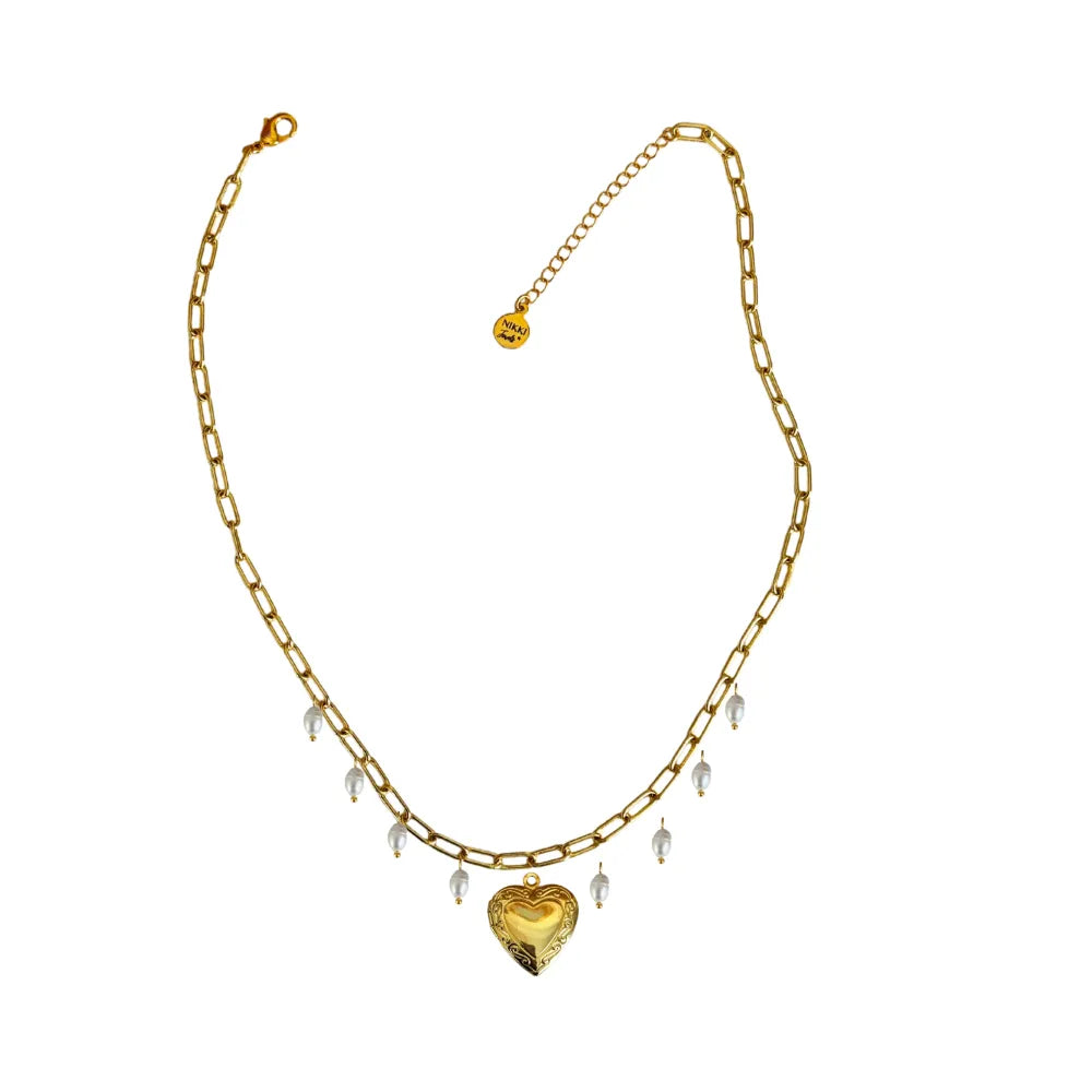 Custom Charm Necklace - Customer's Product with price 34.00 ID iOQYxijSZCmx1FJaoIwx_pgP