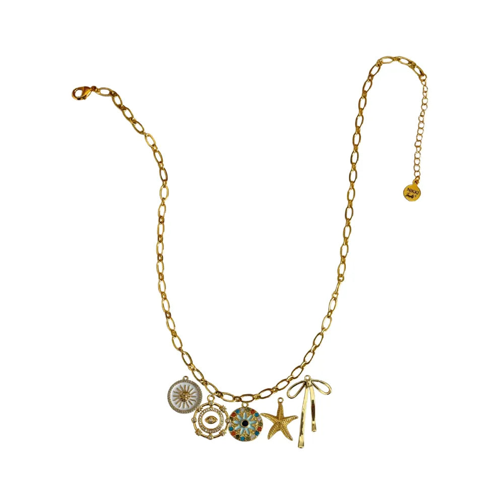 Custom Charm Necklace - Customer's Product with price 58.00 ID 2qVf5PDBZtfuIdDyA7BKw8xY