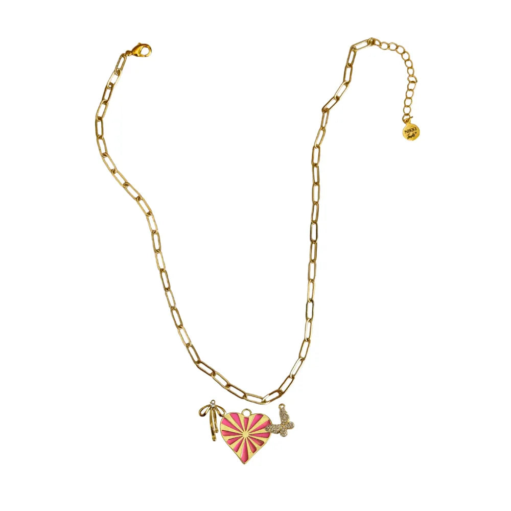Custom Charm Necklace - Customer's Product with price 42.00 ID r5nh1HbvJ6WlzNpDTbm5CPBT