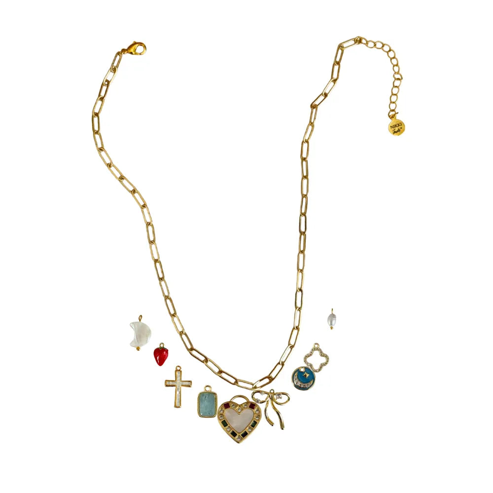 Custom Charm Necklace - Customer's Product with price 76.00 ID ea2ID606tw2EHLv_srrVLhzG