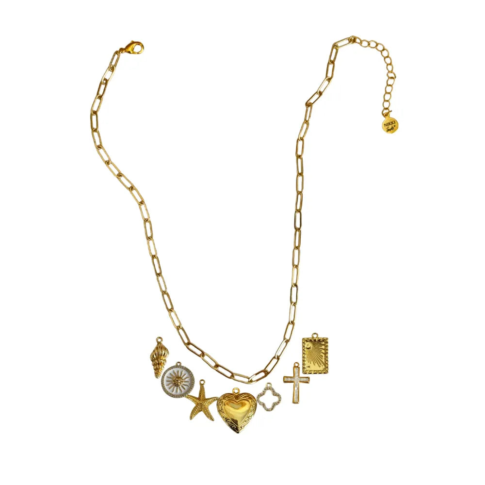 Custom Charm Necklace - Customer's Product with price 74.00 ID 4M6nNyLCgbyfLUXLA7uQaJxe