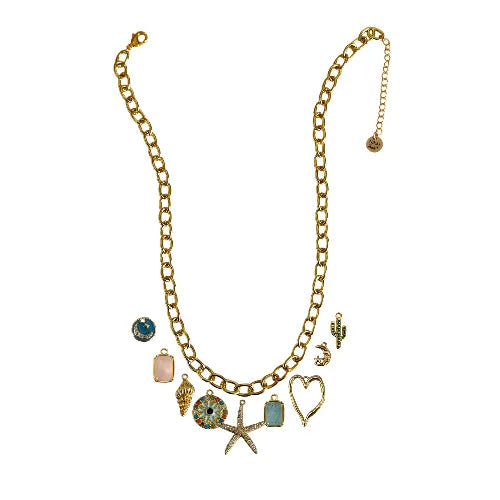 Custom Charm Necklace - Customer's Product with price 97.00 ID KmKVMPZqMT81-sOmx_GQkXlM