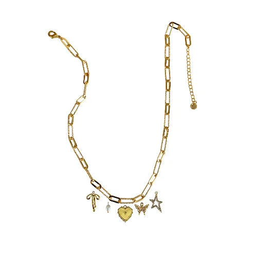 Custom Charm Necklace - Customer's Product with price 53.00 ID 6xW3n4FUnAiZDXt0G3tZFty9