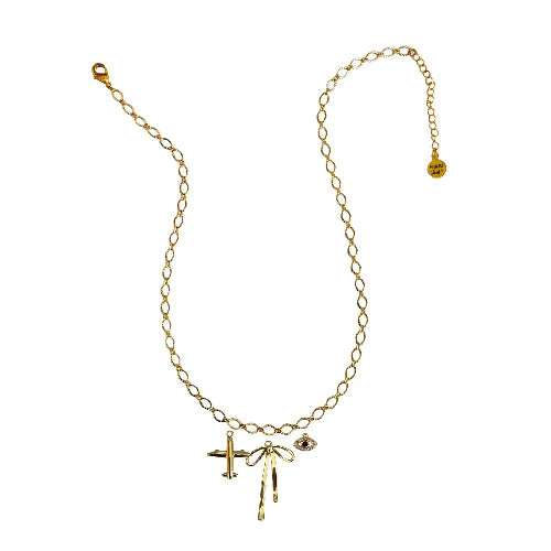 Custom Charm Necklace - Customer's Product with price 42.00 ID F5p_bF765nX-tega_iPUG5Vy
