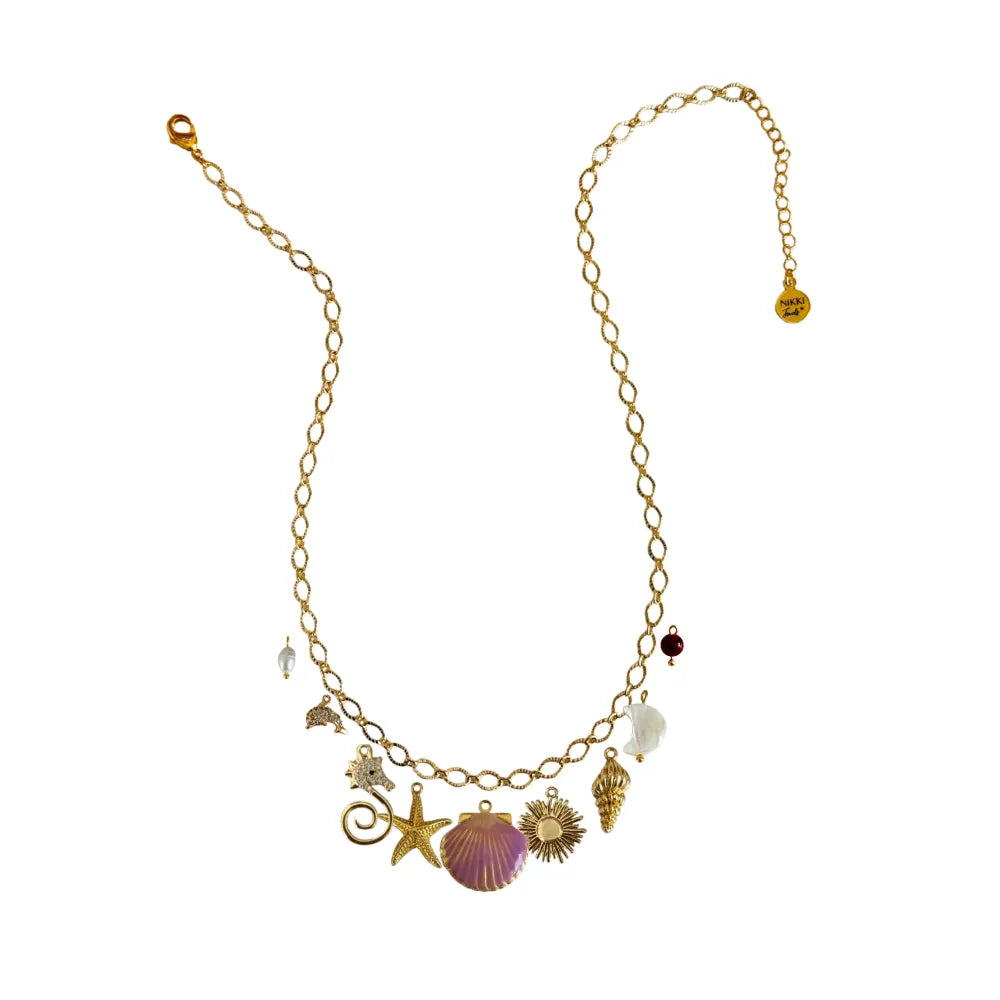 Custom Charm Necklace - Customer's Product with price 69.00 ID 2i5q1VgTKhAnknHPgtgxGZIM