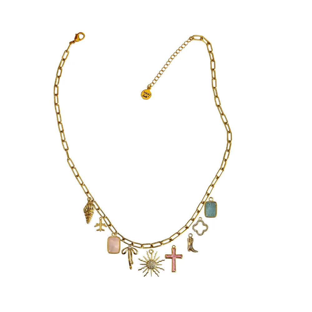 Custom Charm Necklace - Customer's Product with price 90.00 ID KbZku0HjHK4gQ7K3eMnWVDjV