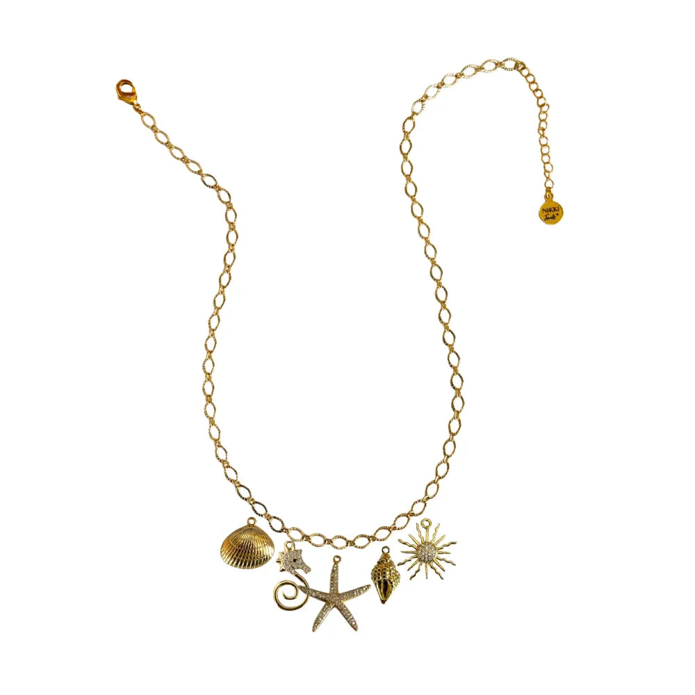 Custom Charm Necklace - Customer's Product with price 58.00 ID TiCtoC3nXxWLhf_lizll5jJL