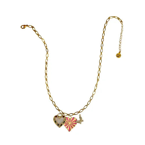 Custom Charm Necklace - Customer's Product with price 42.00 ID NQu3g1HEg34Coh1RfPxrdP2r