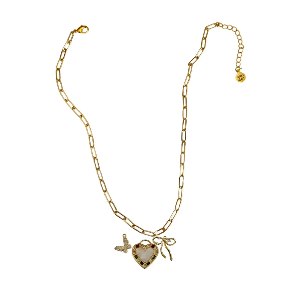 Custom Charm Necklace - Customer's Product with price 42.00 ID PMCgvVcbrqaS-24SnSGgQriP