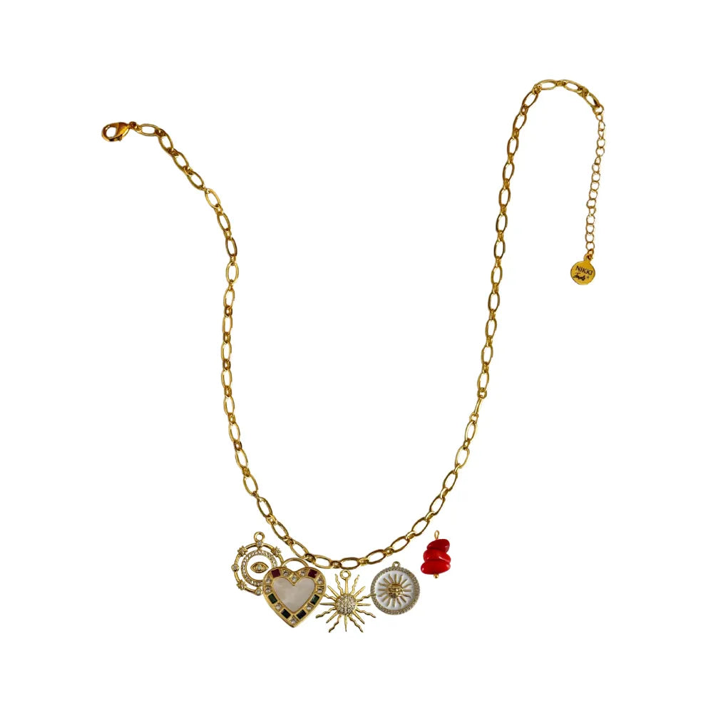 Custom Charm Necklace - Customer's Product with price 51.00 ID JeeES_JoBJfdzNnCyV9nPhwk