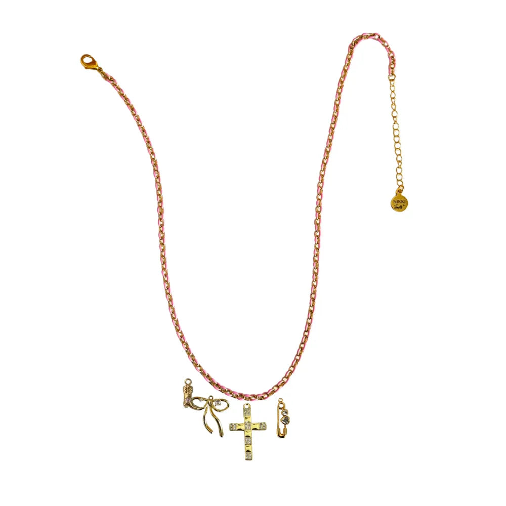 Custom Charm Necklace - Customer's Product with price 52.00 ID eckhW9vu6EQFXohkvzMKwjx-