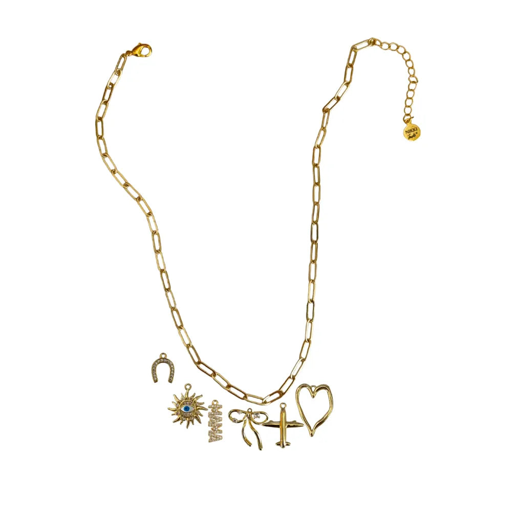 Custom Charm Necklace - Customer's Product with price 66.00 ID FV8PmfxXjY_Afn4d2Lb-aq4s