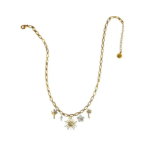 Custom Charm Necklace - Customer's Product with price 44.00 ID AK0mSnjDe8w5fkYohzSA4vSn