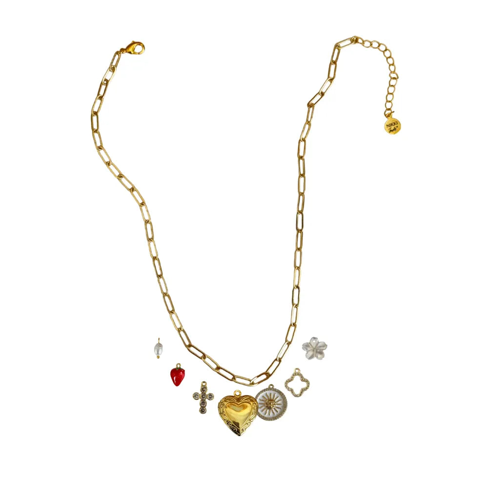 Custom Charm Necklace - Customer's Product with price 60.00 ID mwn_J_BRlEGDdMTFAdYw_yso