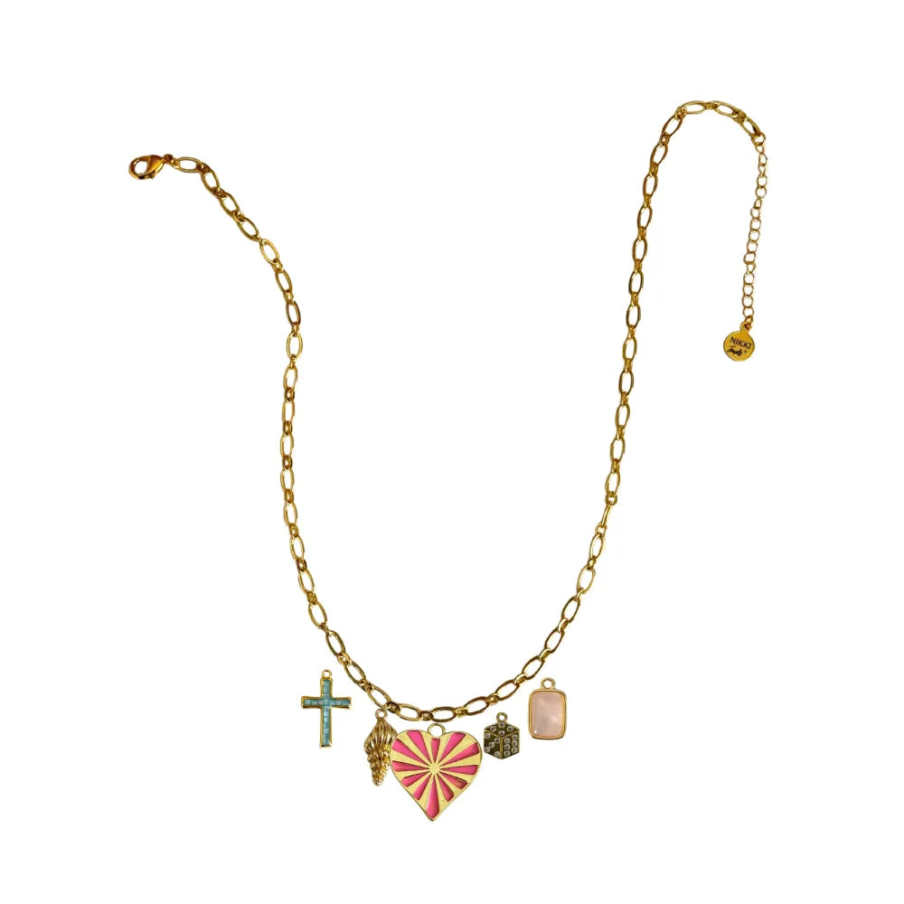 Custom Charm Necklace - Customer's Product with price 58.00 ID OBkifSuTw_cvhnI5K7dUyKuU