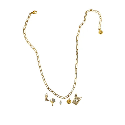Custom Charm Necklace - Customer's Product with price 51.00 ID qHFz428QUMOUWueG1jC9I2ry
