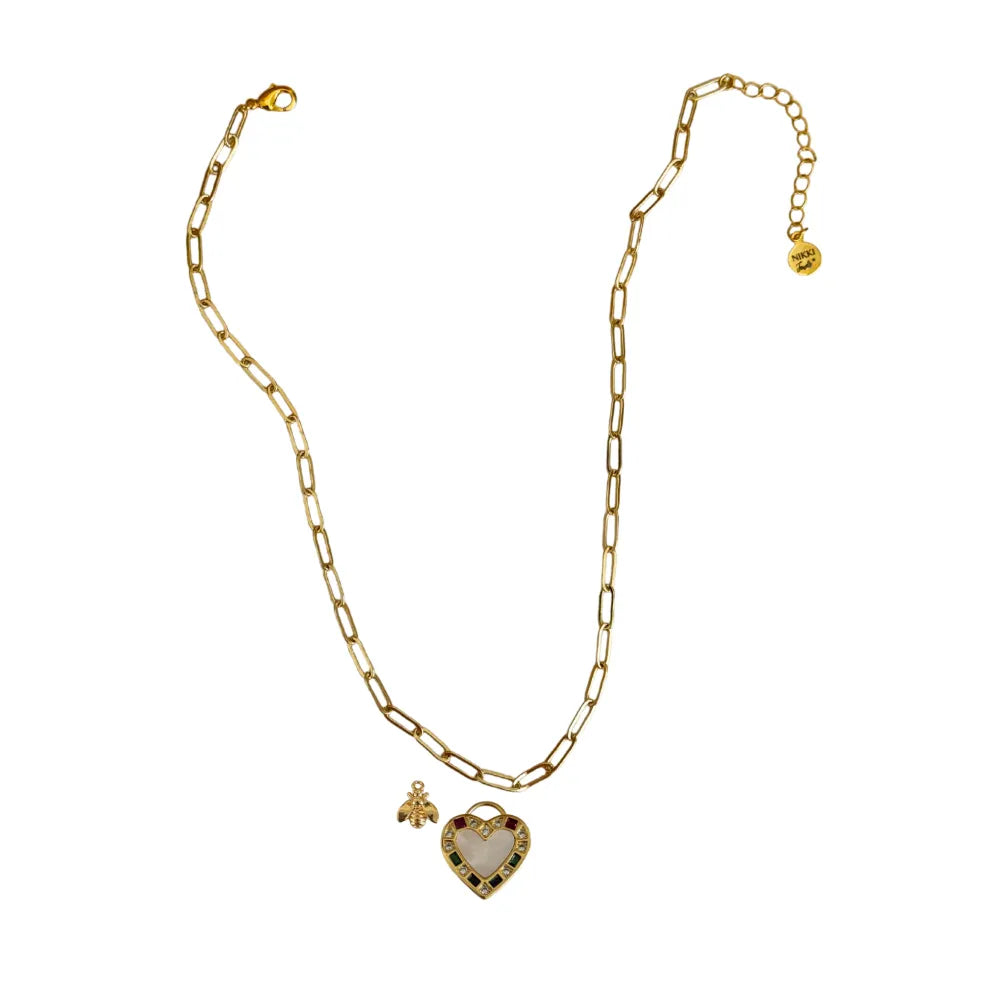 Custom Charm Necklace - Customer's Product with price 34.00 ID exHGi1HfYLSbHTOss93FxYOq