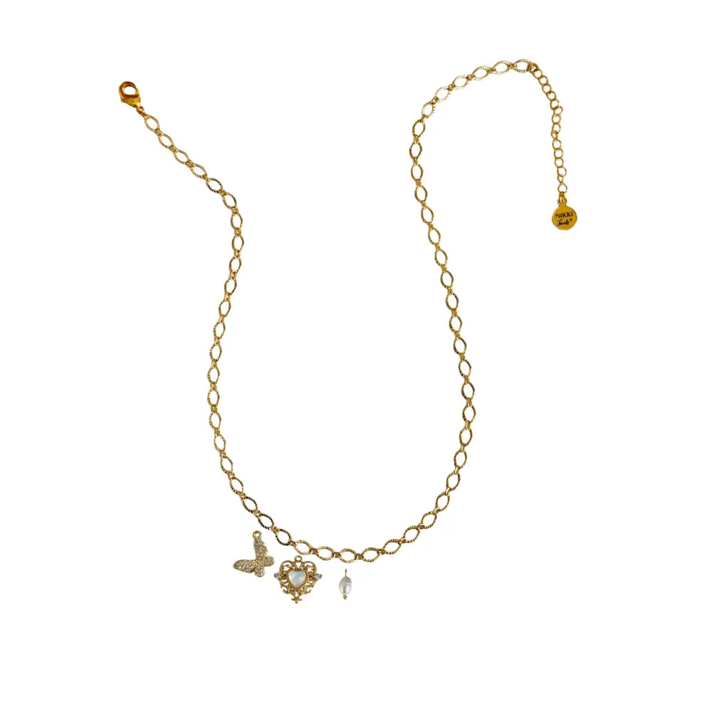 Custom Charm Necklace - Customer's Product with price 35.00 ID 0c5qkqtpSBTwDGBg5-C1_EEE