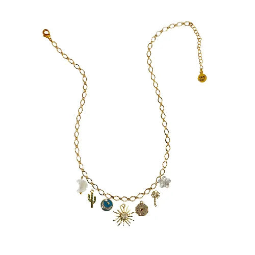 Custom Charm Necklace - Customer's Product with price 60.00 ID Pem3j0rialTf4vA3eWDoCO0W