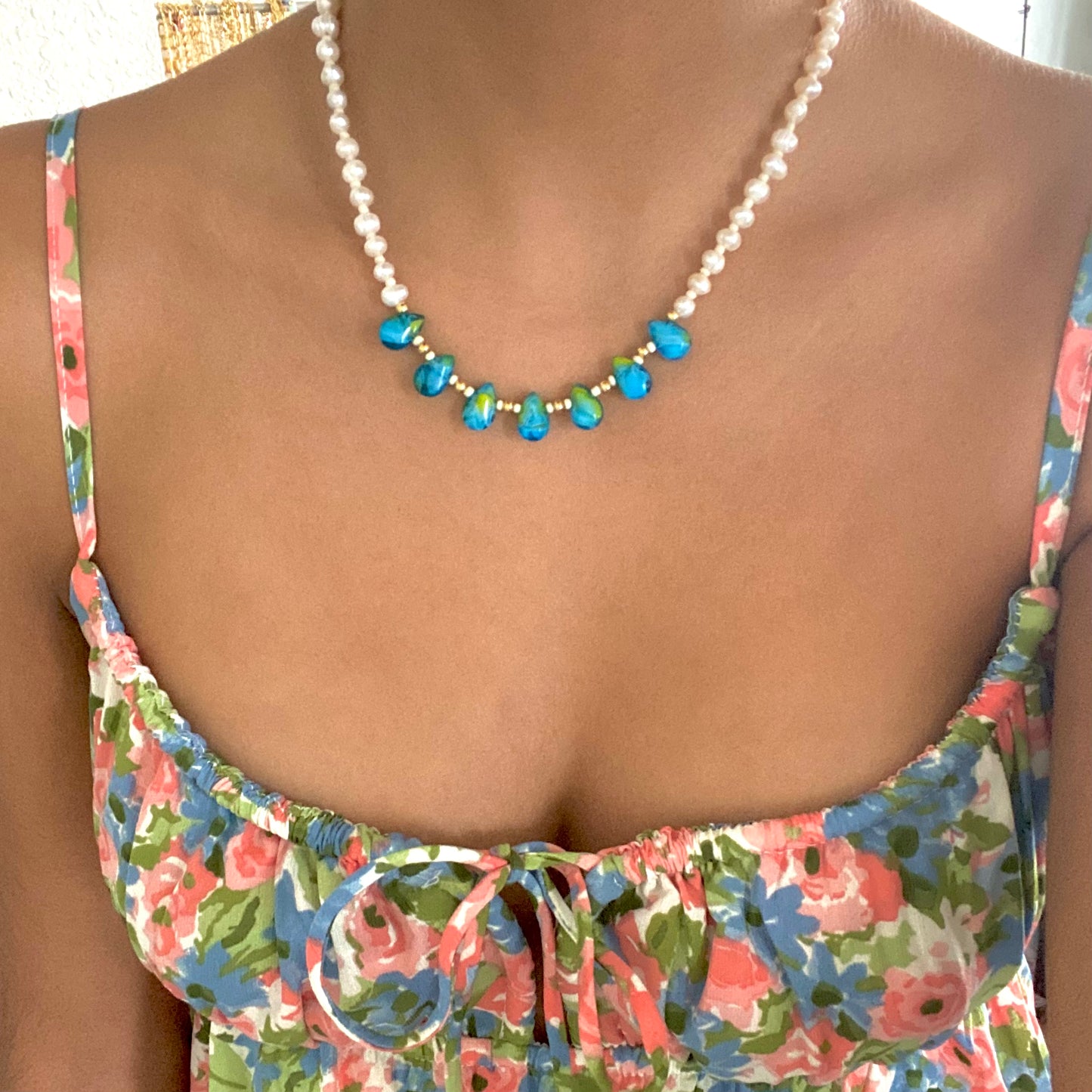 Petal Necklace