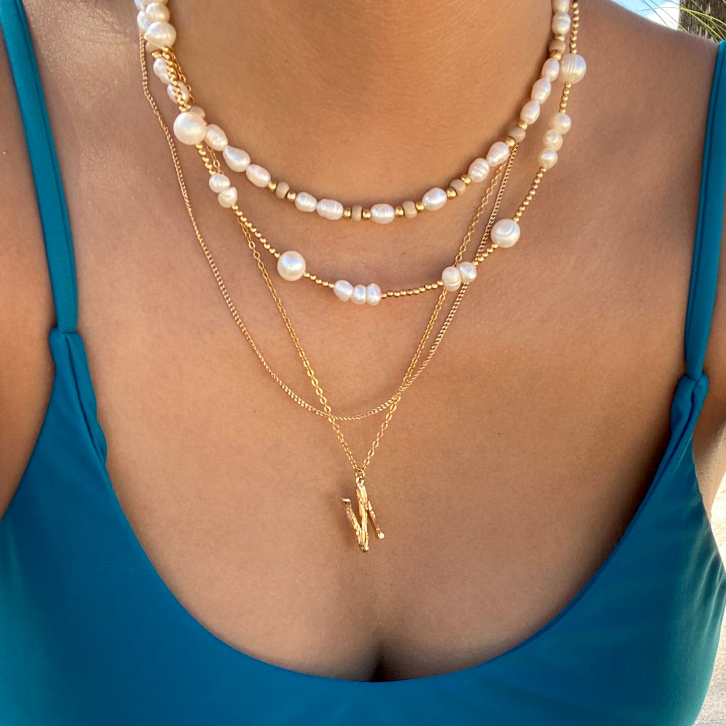 Neutral Love Necklace