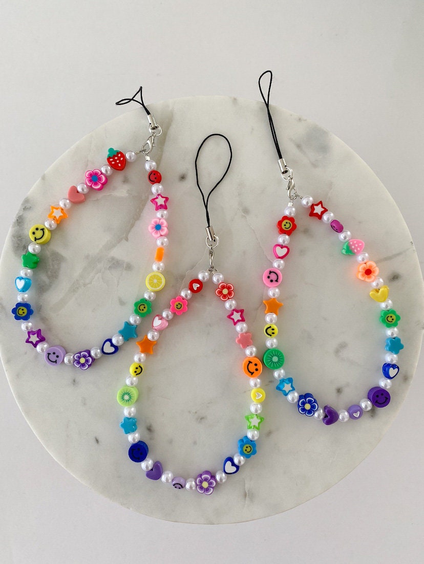 All Things Rainbow Phone Charm