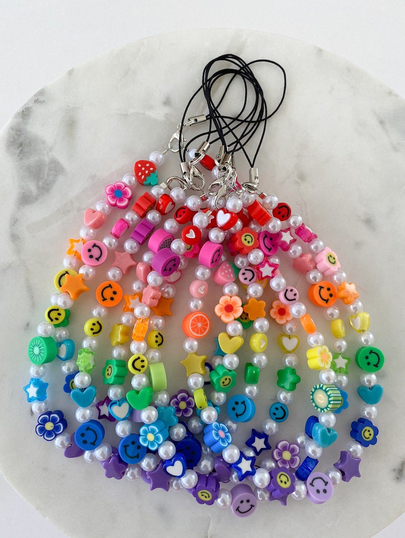 All Things Rainbow Phone Charm